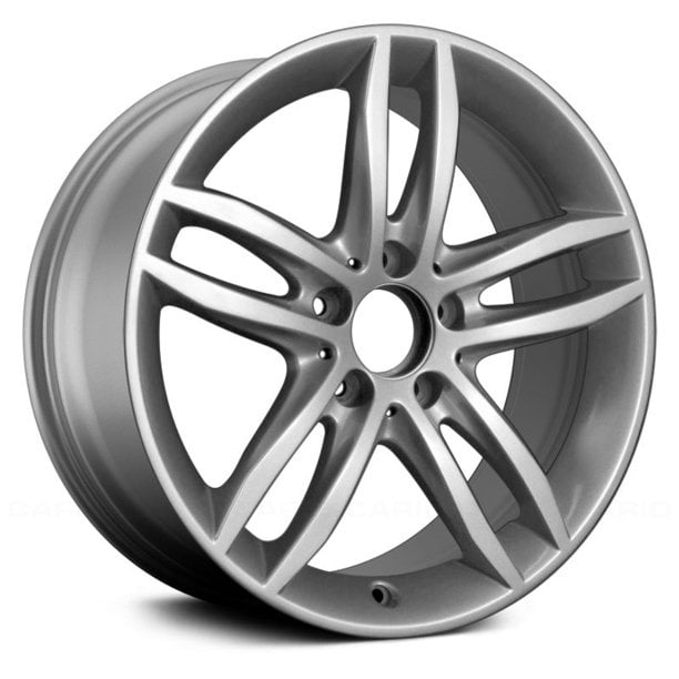 17 Inch Aluminum OEM Take off Wheel Rim For Mercedes-Benz C-250 2012 ...