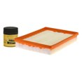 thumbnail image 1 of Kit De Filtro de Aire y Filtro de Aceite Sintético 2 PIEZAS Compatible con Kia Magentis V6 2.7L 2009, 1 of 3