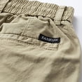 thumbnail image 6 of Mens Cargo Shorts Elastic Waist Work Shorts Relaxed Fit Casual Summer Hiking Shorts with Multi Pockets Size 30-40, 6 of 9