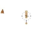 thumbnail image 1 of Estatua del Corazón de Jesús,Estatua del Sagrado Corazón de Jesús para decoración del hogar,Figura católica de Jesús,Reloj de pared,Reloj de pared decorativo para baño y dormitorio., 1 of 8