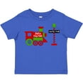 thumbnail image 3 of Inktastic Christmas Santa Express Train to the North Pole Boys or Girls Toddler T-Shirt, 3 of 5