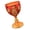 Golden Red, variant on Elegant Hammered Goblet Metal Embossed Wine Drinking Cup For Cocktails Whiskeys