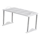 thumbnail image 3 of Organizador de estantes de cocina Organizador de estantes de la cocina RATCHO STURDY Multifuncional Desktop Organizer Rack para baño de encimera, 3 of 9