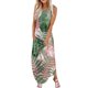 thumbnail image 3 of WILLBEST Vestidos de Mujer, Vestido Informal Holgado de Verano con Estampado de Bolsillos y sin Mangas para Mujer Chica, 3 of 3