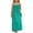 Green, variant on Backless Cami Dress for Girls Sleeveless House Dress Flowy Black Dress Maxi Sundress Dresses for Beach Vacation