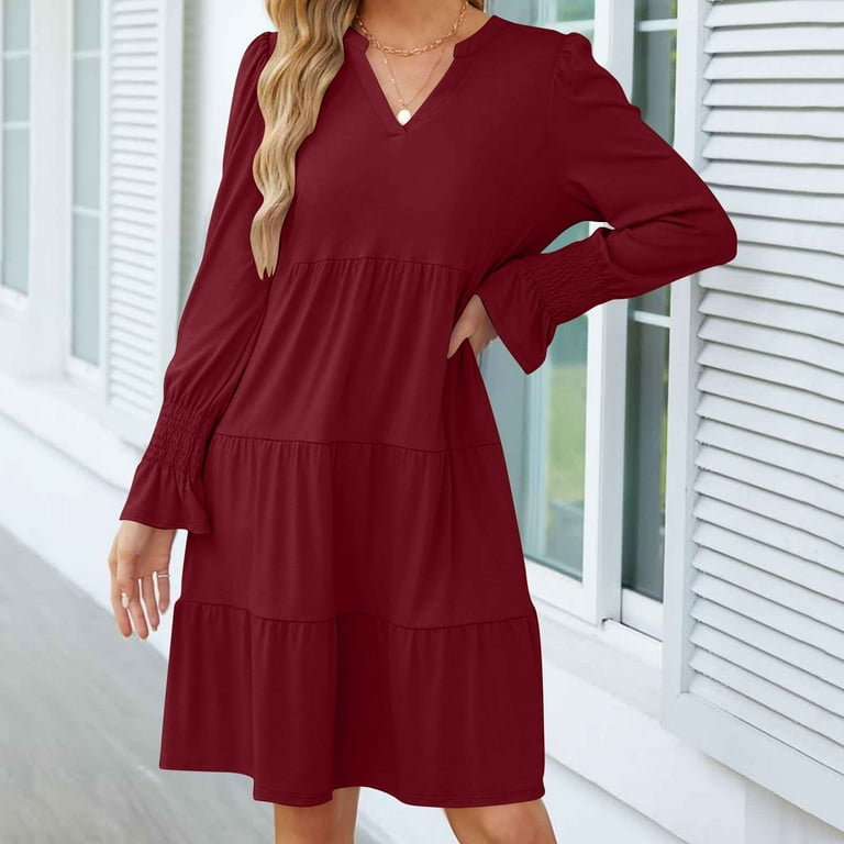 satin dresses for pregnant ladies Timeless Sophistication: Satin Maternity Gown with Pleated Bodice and Puff  Sleeves – Plum and Peaches main image 1
