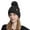 Black, variant on Winter Warm Knitted Hat For Lined Thermal Ear Cold Weather Ups Winter Hat