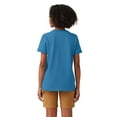 thumbnail image 3 of Dickies Women's Heavyweight Short Sleeve Pocket T-Shirt, Vallarta Blue, Medium, 3 of 3