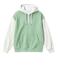 thumbnail image 4 of Gyexs Quarter Zip Pullover Men Hoodie Oversized Half Zip Hoodies with Pocket Long Sleeve Tops, 4 of 6