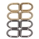 thumbnail image 4 of Anillos en D para bolso, 120 anillos en D, 60 anillos en D de metal, anillos artesanales, resistentes y resistentes, 4 of 12