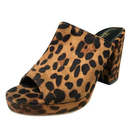 

NECHOLOGY Squirrel Slippers for Women Thick And Heel Style Heel Mouth Summer Suede Slipper Socks for Women with Soles Brown 7.5