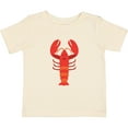 thumbnail image 3 of Inktastic Lobster Distressed Ocean Creature Boys or Girls Baby T-Shirt, 3 of 5