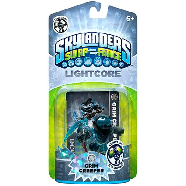 Skylanders Swap Force Lightcore Grim Creeper Character - Walmart.com - Walmart.com