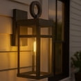 thumbnail image 4 of Hinkley Lighting - Porter - 1 Light Extra Small Outdoor Wall Lantern in, 4 of 8