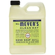 MRS. MEYER'S CLEAN DAY Mrs. Meyers Liquid Hand Soap Refill Lemon Verbena 33 Ounces