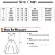 thumbnail image 5 of Vestido de Verano para las Mujeres Impreso sin Mangas Cuello Redondo, Suelto de Rodilla de Longitud Vestido Casual para la Primavera, 5 of 5