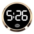 thumbnail image 1 of Mini Watch Mini Quartz Clock Light Emitting Electronic Clock Car Clock Waterproof Motorcycle Watch Dashboard Rose Gold Mingyqi, 1 of 8