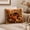 A, variant on Fall Thanksgiving Complete Throw Pillow with Insert, Vintage Embossed Pumpkin Sunflower Cornucopia Cushion, Soft Decorative Pillow for Sofa Couch Autumn Home Decor