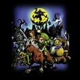 thumbnail image 2 of Boy's Nintendo The Legend of Zelda Majora's Mask 3D Poster  Graphic T-Shirt, 2 of 5