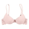 thumbnail image 4 of XIYON Women's Bra Ladies Fashionable And Comfortable Underwear Smooth Solid Color Semi Transparent Lace Bra Everyday Bras, 4 of 5