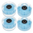 thumbnail image 2 of Shisuyan 4 Pcs Roues Clignotantes de Patinage à Roulettes Roues de Patins Accessoires de Patins avec Clé, 2 of 9