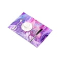 thumbnail image 3 of MKHERT Abstract Purple and Pink Marble Stone Placemats Table Mats for Dining Room Kitchen Table Decoration 12x18 inch,Set of 6, 3 of 4