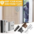 thumbnail image 1 of Vaidha Home Security Door Reinforcement Lock Indoor Bathroom Lock, 1 of 1