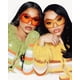 thumbnail image 3 of Gafas de Sol TYA Oversize en Forma de Escudo Naranja para Mujer y Hombre, 3 of 9