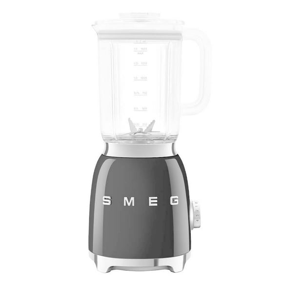 Licuadora Smeg 4 Velocidades y 4 Funciones Pre-Programadas Negra