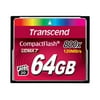 Transcend - Flash memory card - 64 GB - 800x - CompactFlash