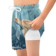 thumbnail image 4 of joogoo Vintage Turtle Coral Boys Swim Trunks Beach Swimsuit Shorts Boxer 5-6T, 4 of 8