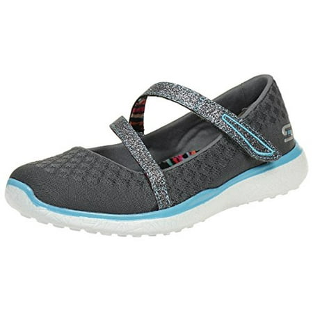 - Skechers Micorburst One UP Ballerina Trainers Sneaker Girls