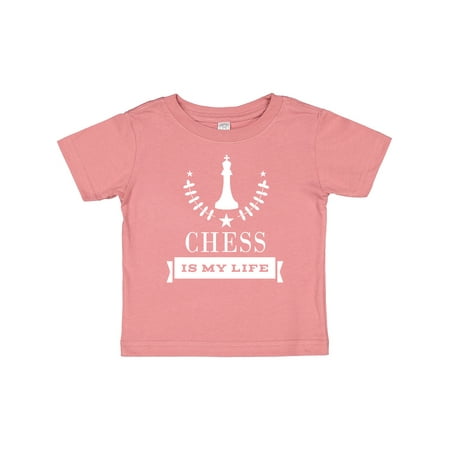 

Inktastic Chess is my Life Boys or Girls Baby T-Shirt