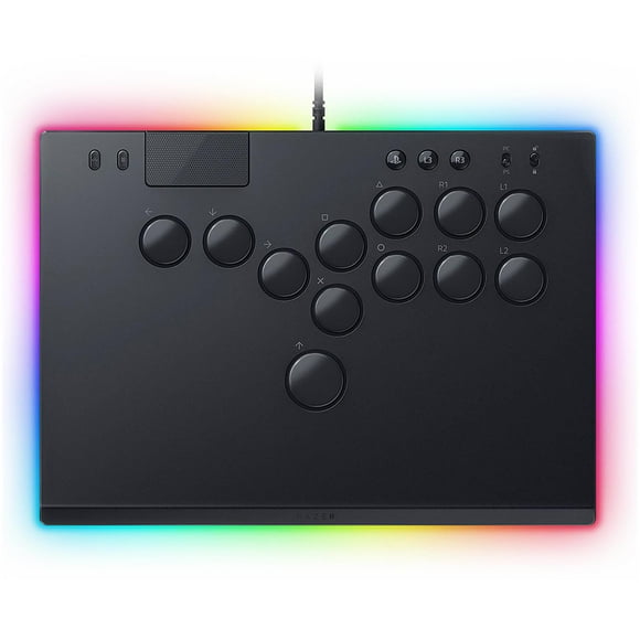 Control Arcade RAZER Kitsune All-Button Optico para PS5 PC USB-C Slim