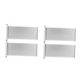 thumbnail image 4 of OUNONA 4 pcs Metal Name Sign Door Name Plate Aluminum Sign Decor Logo Sign Wall Mounted Office Name Plate For Meeting Room Office Departments Business, 4 of 8
