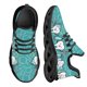 thumbnail image 1 of Zapatillas de deporte dentales de moda para mujer, zapatos de plataforma ligeros y antideslizantes para mujer, cómodos, con cordones, de malla, tenis, 1 of 6