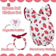 thumbnail image 2 of Ropa para muñecas JIZHI Reborn para bebés de 43 a 56 cm con accesorios, 2 of 7