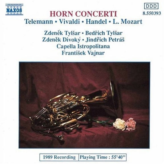 Vajnar,Frantisek - Horn Concerti - Music & Performance - CD