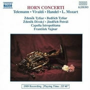Vajnar,Frantisek - Horn Concerti - Classical - CD