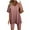 C-Gradient Pink, variant on GERsome Womens 2 Piece Outfits Short Sleeve V Neck Tops Set Matching Biker Shorts Summer Loungewear Tracksuit Lounge Sets S-3XL
