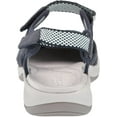 thumbnail image 3 of Easy Spirit Womens Esplash Mary Jane Flat 6 X-Wide Blue 420, 3 of 8