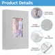 thumbnail image 3 of 2Pack Small Photo Album, 5x7 Linen Cover Picture Book Hold 52 Photos, Gray, 3 of 7