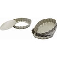 thumbnail image 2 of 6 moldes para tartas antiadherentes de alta resistencia con fondo extraíble, moldes para quiche de fondo suelto extraíbles, molde para pasteles Adepaton 2033880-2, 2 of 9