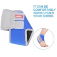 thumbnail image 5 of Orthèse de Cheville TOPINCN Supports de Cheville Sangles Manchons de Compression pour Enfants Bleu P, 5 of 5