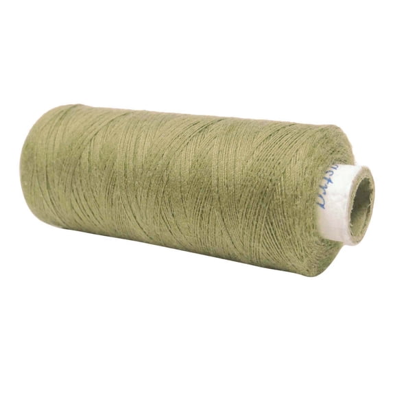 IBA Indianbeautifulart Polyester Thread 20 Pcs New Spun Beige Quilting Sewing Supplies Wholesale Spool