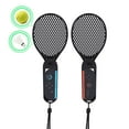 thumbnail image 3 of 2-Pack Tennis Racket Attachments for Nintendo Switch 2 Joy-Cons - Enhanced Sports Gaming & Motion Control, 3 of 8