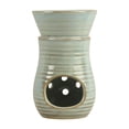 thumbnail image 1 of GROWTH TANK Essential Oil Burner Decorative Ceramic Oil Diffuser for Bedroom Holiday SPA Light Blue, 1 of 9