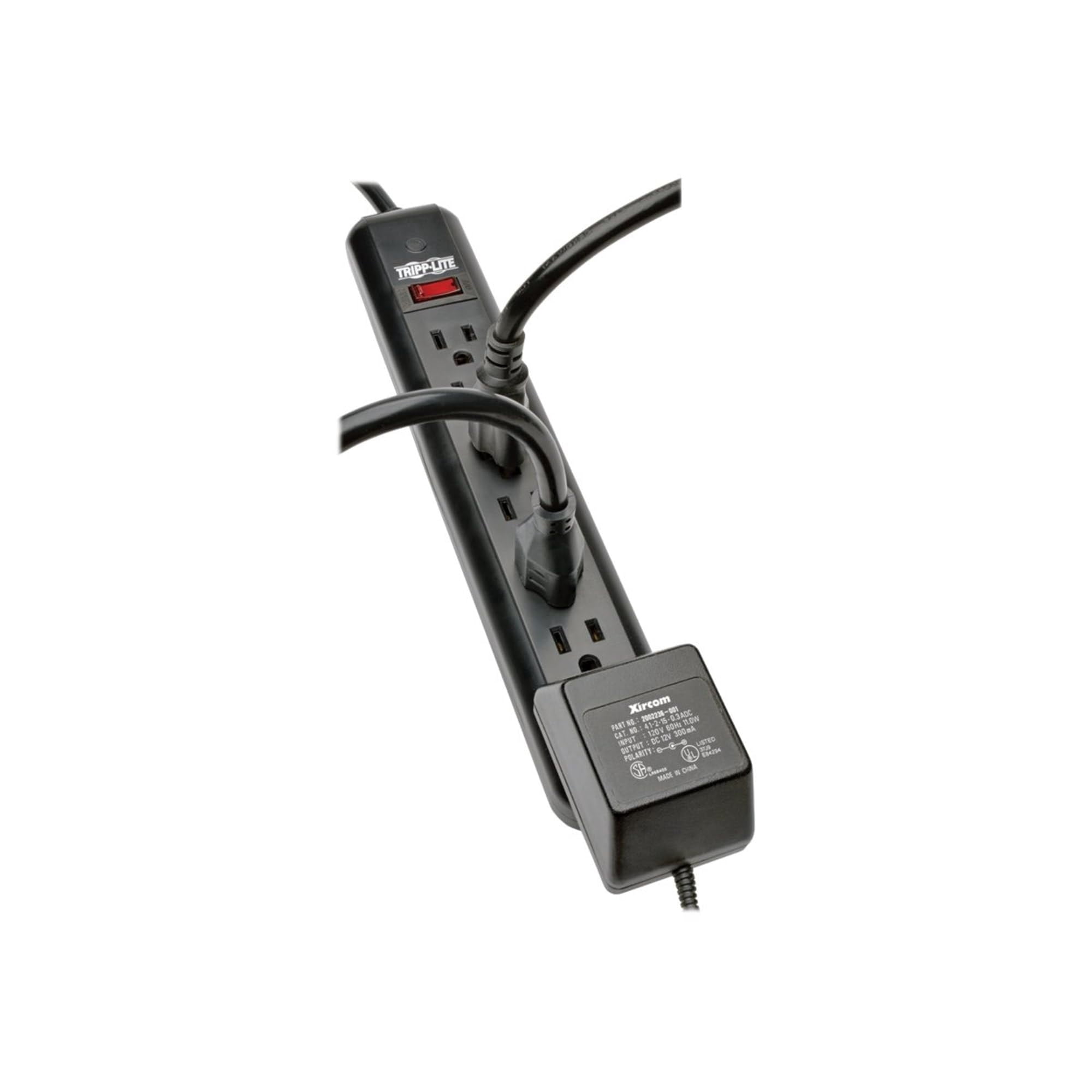 Tripp Lite PS725B 7-Outlet Power Strip 25Ft Cord 15A 5-15P