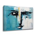 thumbnail image 2 of Abstract Art Modern Decorative Painting Portrait Framed Canvas Poster Bedroom Decor Sports Landscape Office Room Decor Gift,Frame-style,16x24inch(40x60cm), 2 of 8