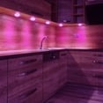 thumbnail image 3 of Labymos Under Cabinet Light with 2 Remote Control 16 RGBW Colors & 3 Dynamic Modes, 3 of 8